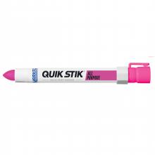 LA-CO 061044 - Quik Stik® All Purpose Solid Paint Marker, Fluorescent Pink