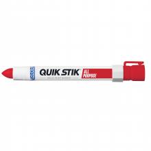 LA-CO 061049 - Quik Stik® All Purpose Solid Paint Marker, Red