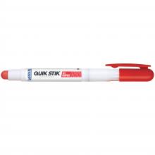 LA-CO 061128 - Quik Stik® All Purpose Mini Solid Paint Marker, Red