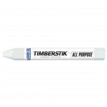 LA-CO 080350 - Timberstik® All Purpose Lumber Crayon, White