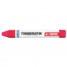 LA-CO 080352 - Timberstik® All Purpose Lumber Crayon, Red