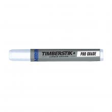LA-CO 080380 - Timberstik®+ Pro Grade Lumber Crayon, White