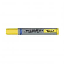 LA-CO 080381 - Timberstik®+ Pro Grade Lumber Crayon, Yellow