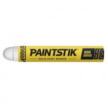LA-CO 080620 - Paintstik Rough Surface Solid Paint Marker, White