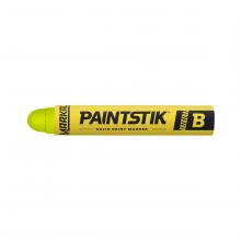 LA-CO 082831 - Paintstik® Original B Solid Paint Marker, Fluorescent Yellow