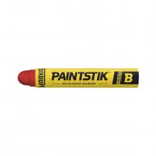 LA-CO 082832 - Paintstik® Original B Solid Paint Marker, Fluorescent Red