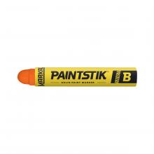 LA-CO 082834 - Paintstik® Original B Solid Paint Marker, Fluorescent Orange