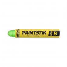 LA-CO 082836 - Paintstik® Original B Solid Paint Marker, Fluorescent Green