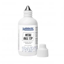 LA-CO 084620 - Paint-Riter® Metal Ball Tip Liquid Paint Marker, White