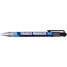 LA-CO 096170 - Trades-Marker®+ Water Soluble Mechanical Grease Pencil, White