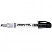 LA-CO 096223 - DURA-INK® Metal Barrel Chisel Permanent Ink Marker, Black
