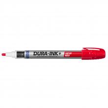 LA-CO 096312 - DURA-INK®+ Easy Off Water Removable Ink Marker, Red