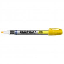 LA-CO 096321 - DURA-INK®+ Easy Off Detergent Removable Ink Marker, Yellow