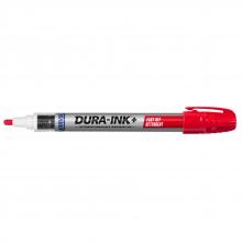 LA-CO 096322 - DURA-INK®+ Easy Off Detergent Removable Ink Marker, Red