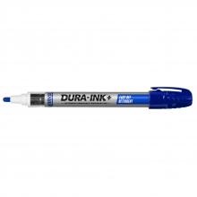 LA-CO 096325 - DURA-INK®+ Easy Off Detergent Removable Ink Marker, Blue