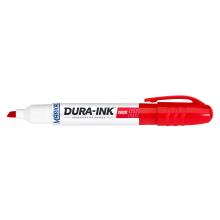 LA-CO 096528 - DURA-INK® Chisel Permanent Ink Marker, Red