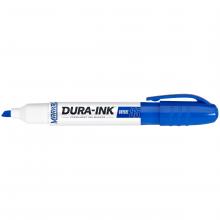 LA-CO 096530 - DURA-INK® Chisel Permanent Ink Marker, Blue