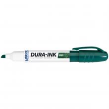 LA-CO 096531 - DURA-INK® Chisel Permanent Ink Marker, Green