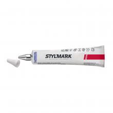 LA-CO 096664 - StylMark Ball Paint Marker, White