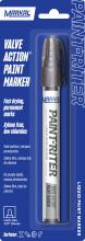 LA-CO 096804 - Paint-Riter® Valve Action Liquid Paint Marker - Carded, Aluminum