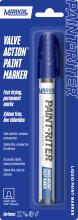 LA-CO 096805 - Paint-Riter® Valve Action Liquid Paint Marker - Carded, Blue