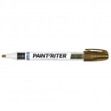 LA-CO 096827 - Paint-Riter® Valve Action® Liquid Paint Marker, Gold