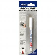 LA-CO 096857 - Pro-Line® Paint Markers - Carded, White