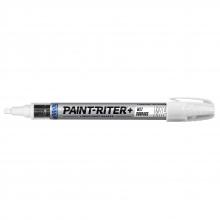LA-CO 096930 - Paint-Riter®+ Wet Surface Liquid Paint Marker, White