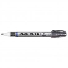 LA-CO 096967 - Paint-Riter®+ Oily Surface Liquid Paint Marker, Silver