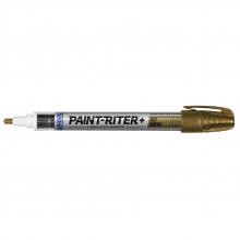 LA-CO 096972 - Paint-Riter®+ Oily Surface Liquid Paint Marker, Gold