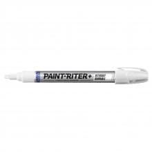 LA-CO 097010 - Paint-Riter®+ Detergent Removable Liquid Paint Marker, White