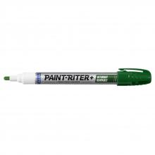 LA-CO 097016 - Paint-Riter®+ Detergent Removable Liquid Paint Marker, Green
