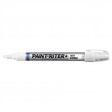 LA-CO 097030 - Paint-Riter®+ Water Removable Liquid Paint Marker, White