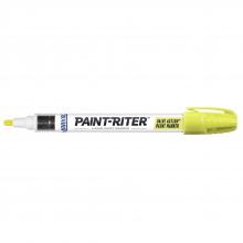 LA-CO 097050 - Paint-Riter® Valve Action® Liquid Paint Marker, Fluorescent Yellow
