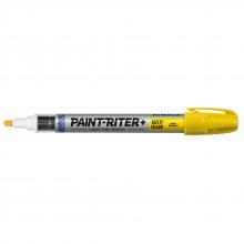 LA-CO 097271 - Paint-Riter®+ Safety Colors Liquid Paint Marker, Yellow