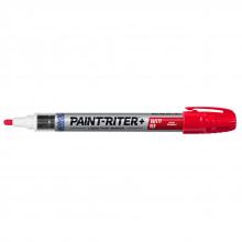 LA-CO 097272 - Paint-Riter®+ Safety Colors Liquid Paint Marker, Red