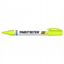 LA-CO 097450 - Paint-Riter® Window Marker Removable Paint Marker, Fluorescent Yellow