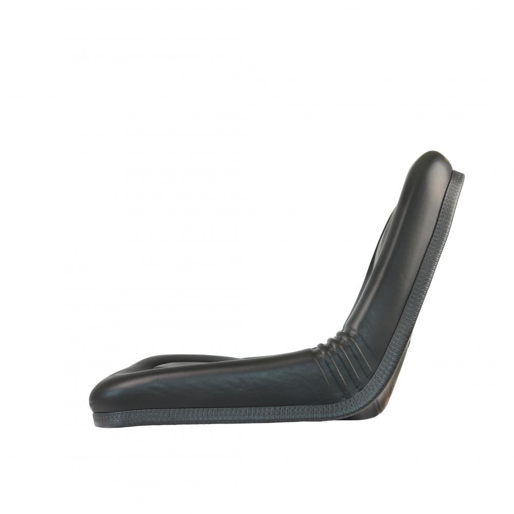 SEAT, HIGH BLACK STEEL DLX