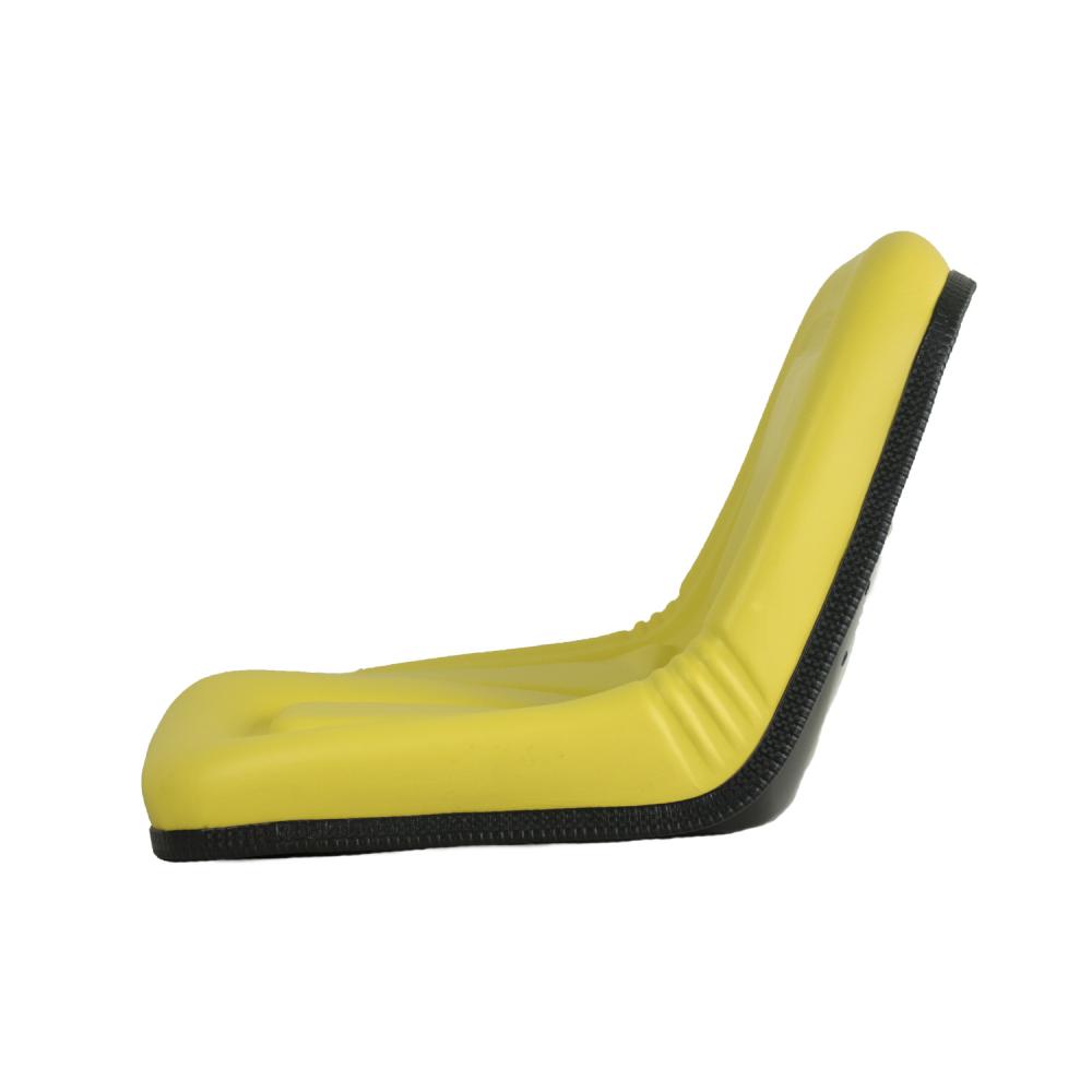 SEAT, HIGH BLACK STEEL DLX YEL