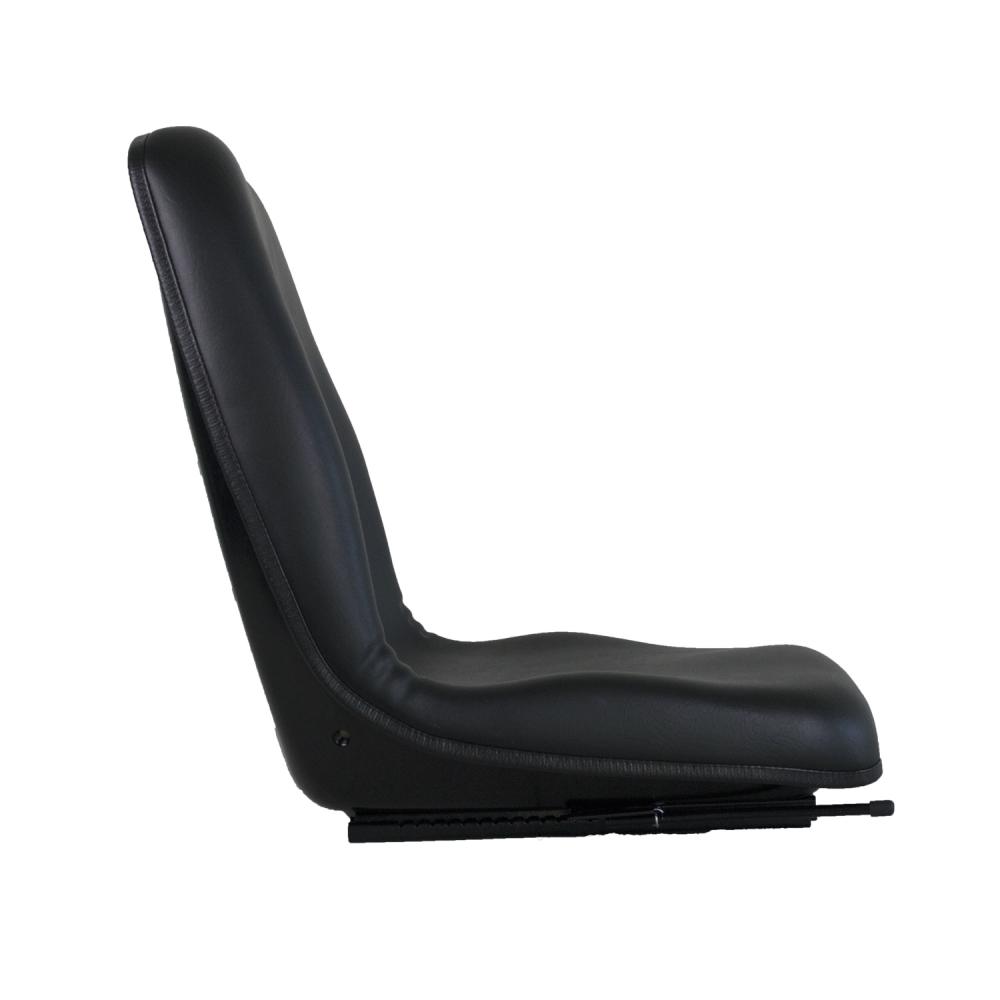 SEAT, CONTOURED DLX W/SLIDES