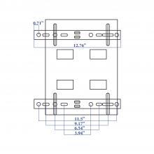 Braber SEA-50800BE - SEAT, UNIVERSAL COMPACT