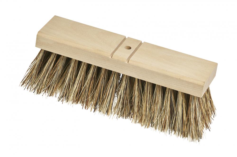 BullDog Bolt Deck Scrub Brush-Union Fiber 2.5wx9&#34;L/3/4 Thickness block trim leng