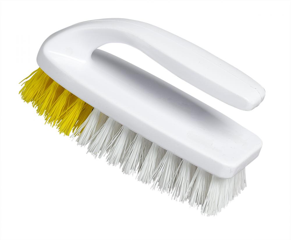 6&#34;Scrub Brush W/Handle