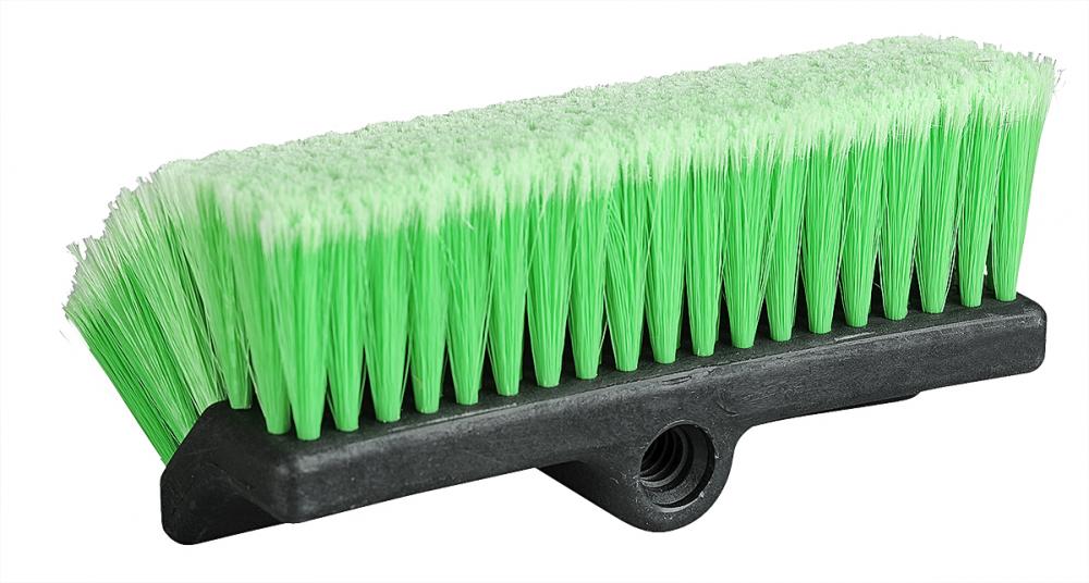 Bi Level Truck Brush Green Flagged Soft