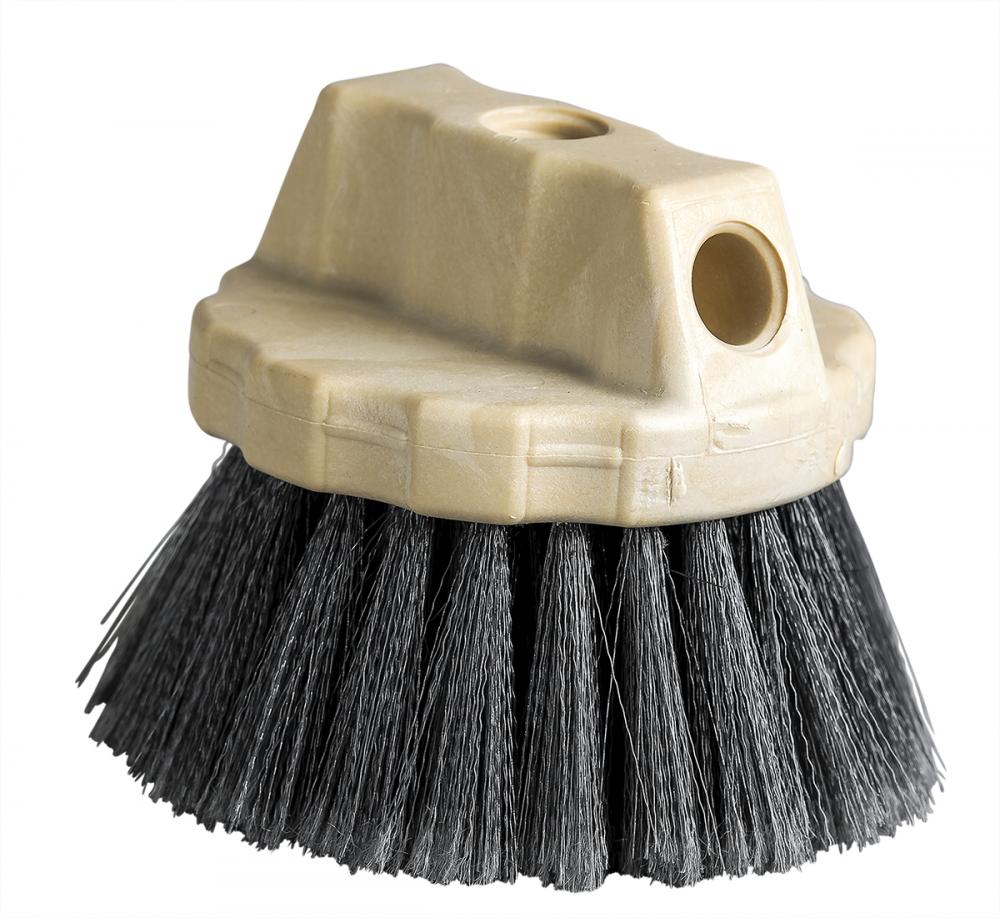 Window Brushes Plastic Block Round Grey Flagged