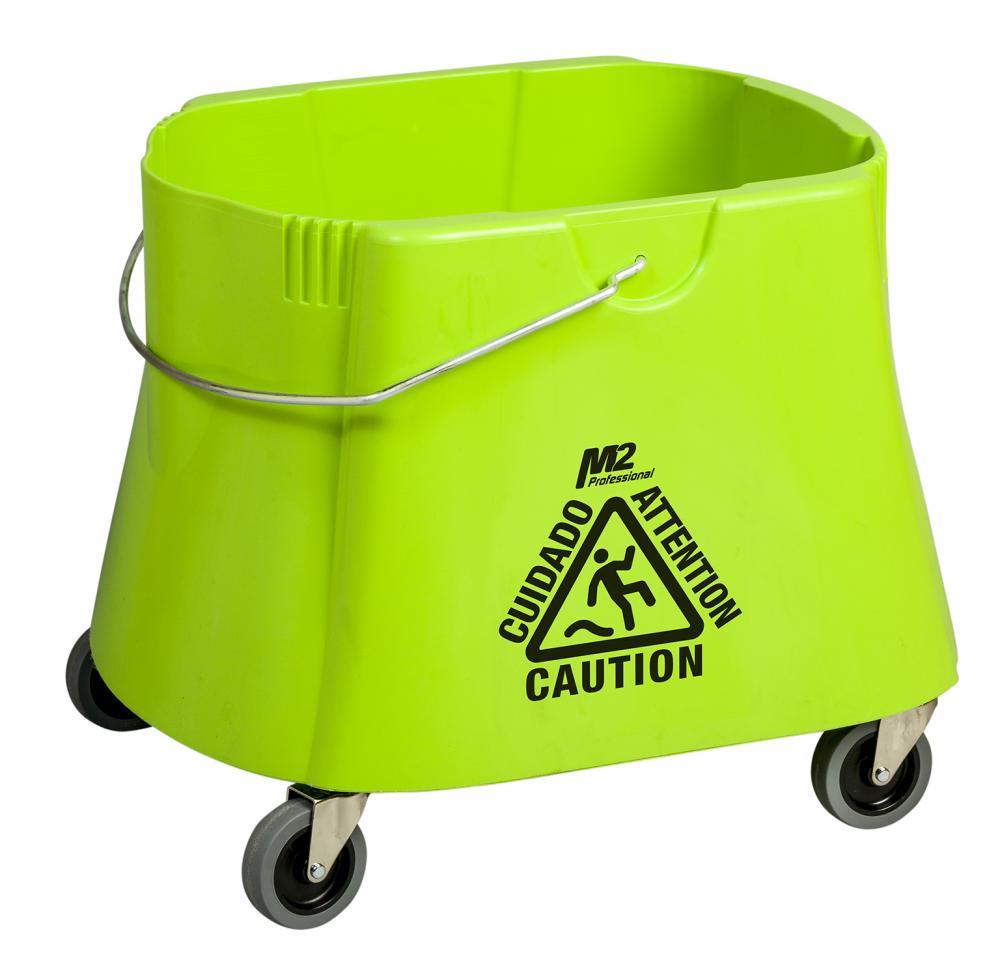 40Qt/37L Elephant Foot Bucket Only-Green