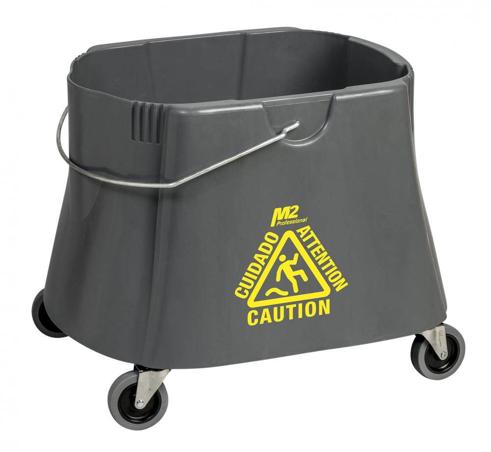 40Qt/37L Elephant Foot Bucket Only-Grey