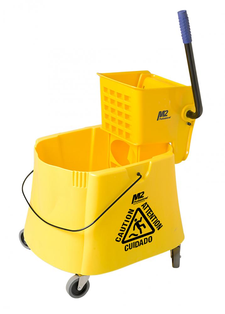 40Qt/37L SidePress Elephant Foot Combo yellow