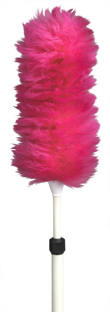 Telescopic Lambs Wool Duster –Ext-44&#34;/111cm-Closed 32&#34;/81cm