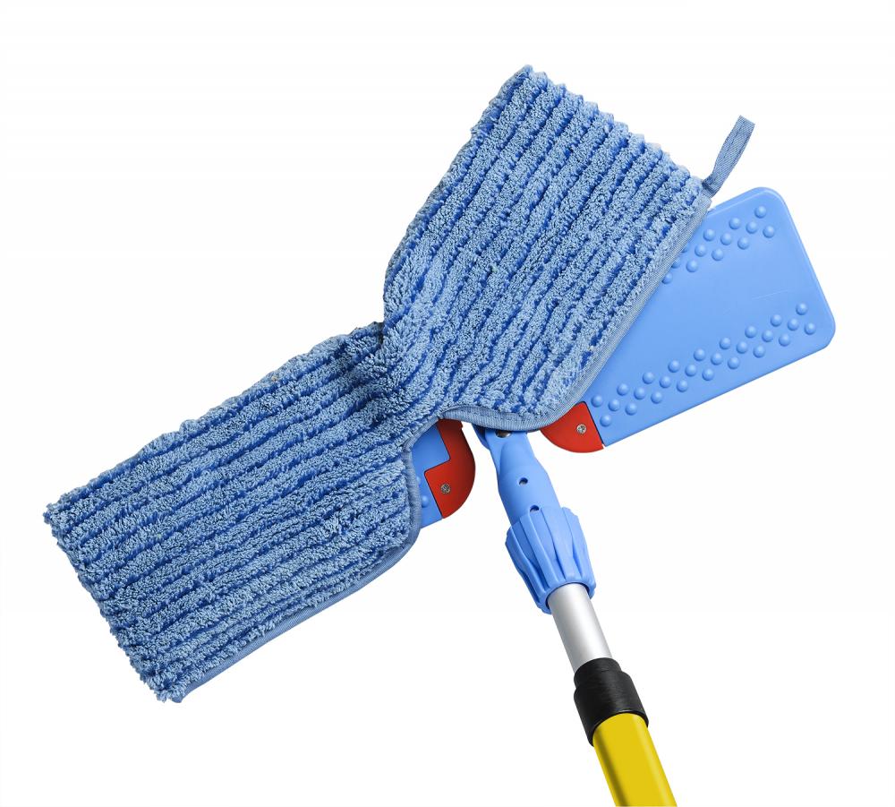 Duo Microfiber Mop-Blue-40cm/16&#34;